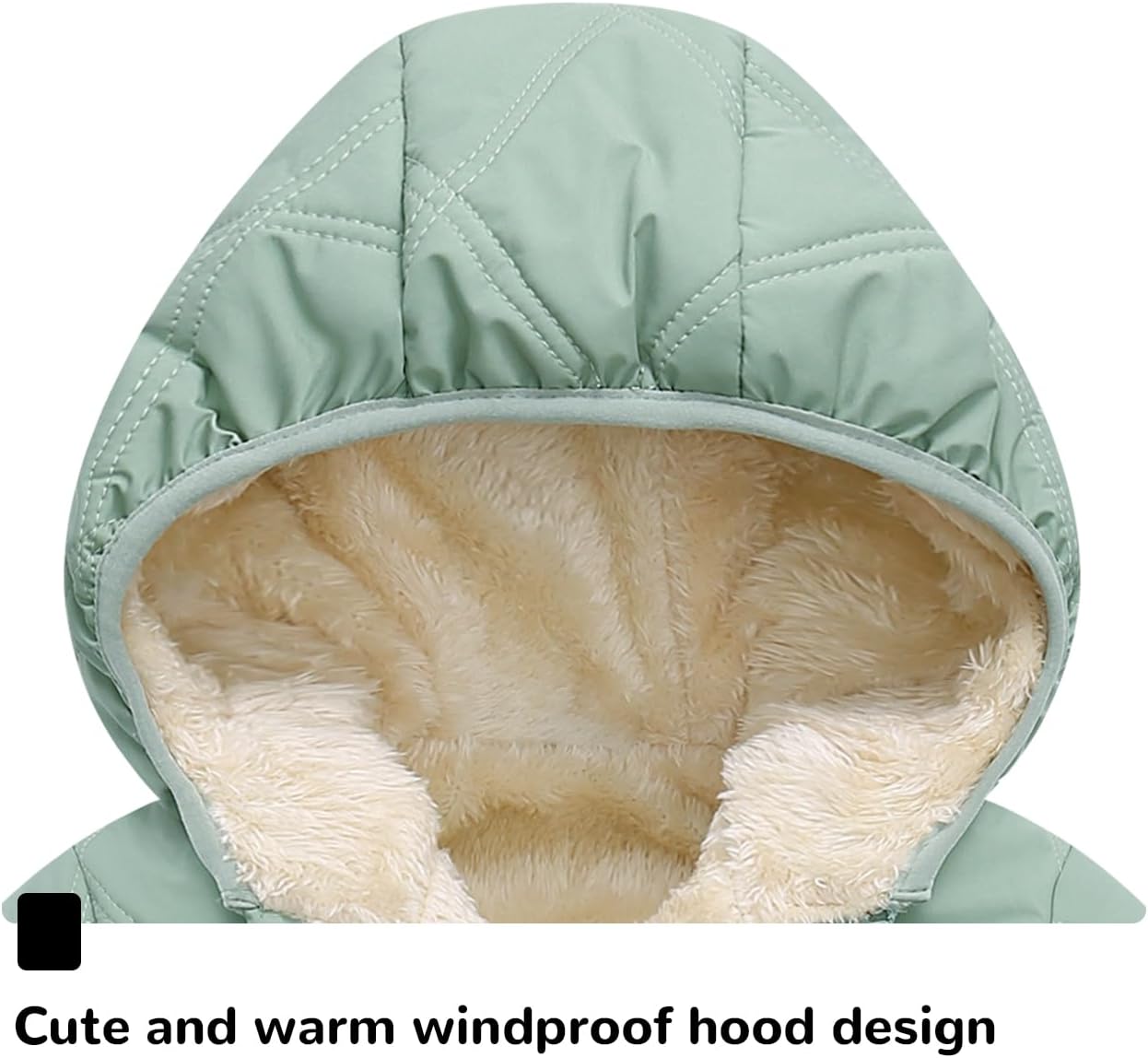 Baby girls winter coats toddler outerwear snow jackets infant boys warm clothes