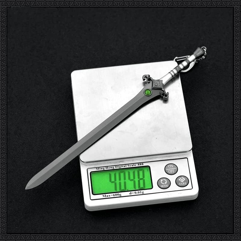 Superbuybox God of War Ragnarök Katros Blades of the Gods Action Figures Game Toys Collection Keychain Gift Desk Decoration Backpack Pendant Gift