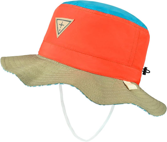 Kids Toddler Baby Boy Sun Hat Summer Bucket Hats with UPF 50+ UV Sun Protective