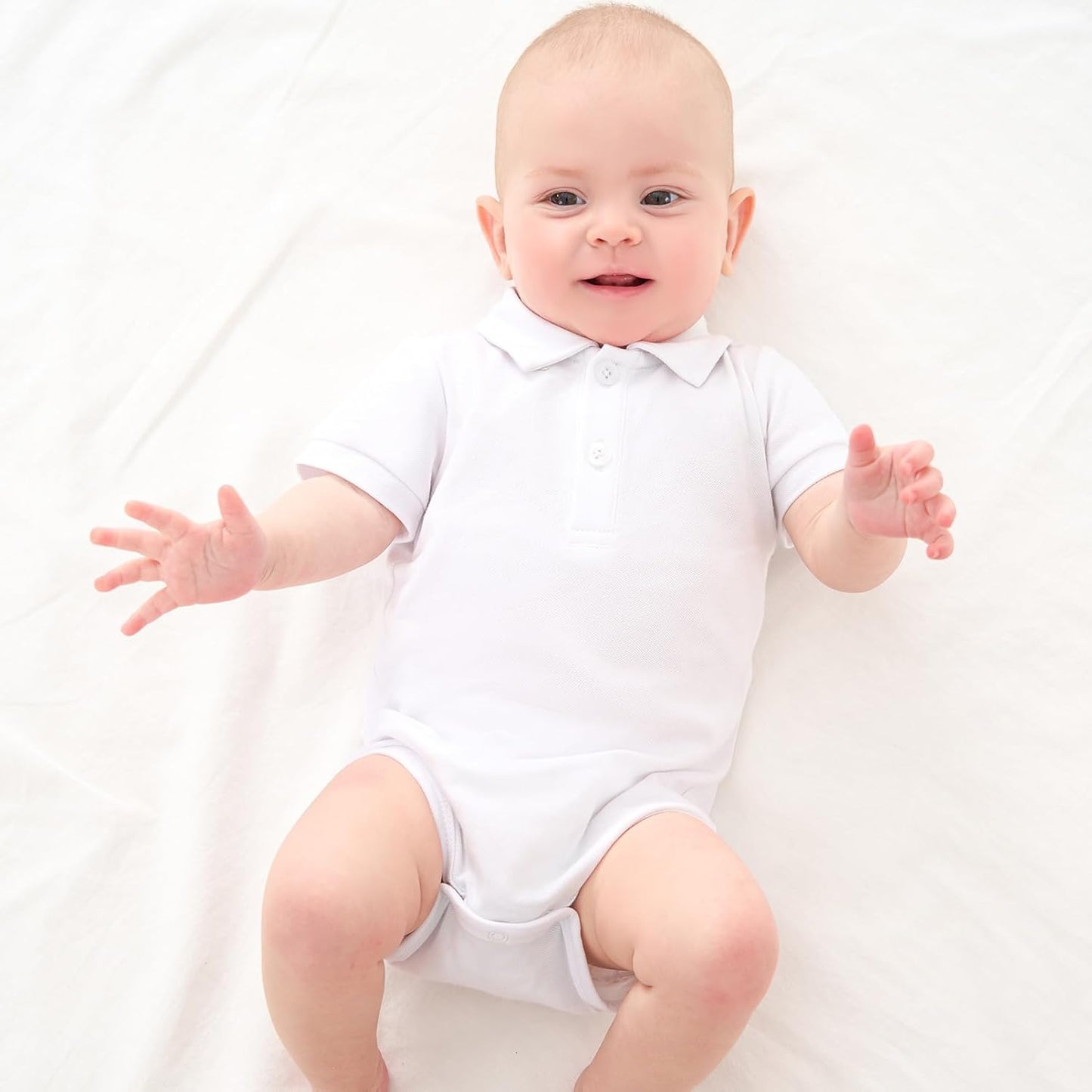 pureborn Baby Boys Girls Bodysuit Super Soft Cotton Romper 0-24 Months