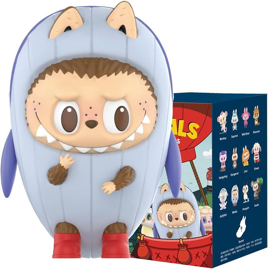 POP MART The MONSTERS Animals Series, The MONSTERS Blind Box Figures, Random Design Action Figures Collectible Toys Home Decorations, Holiday Birthday Gifts for boys and girls, Single Box