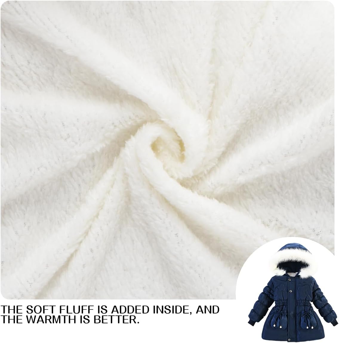 Toddler Fleece Jackets Winter outerwear Coat For Baby Girl Sweater Clothes