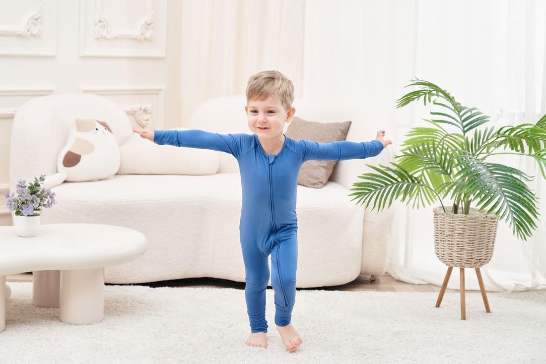 Baby Viscose from Bamboo Footless Pajamas Boys Girls Zippy Pjs Sleep 'N Play Romper - 0-24 Months