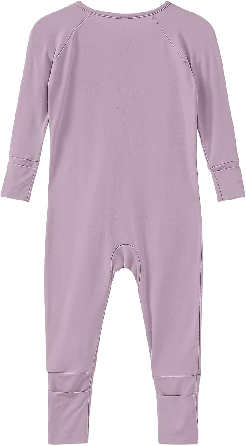 Baby Viscose from Bamboo Footless Pajamas Boys Girls Zippy Pjs Sleep 'N Play Romper - 0-24 Months