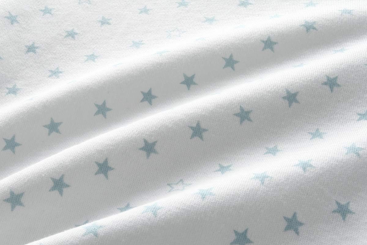 Kiddiezoom Baby Bodysuit Newborn Short Sleeve baby One-Piece Cotton 5-Pack baby clothes