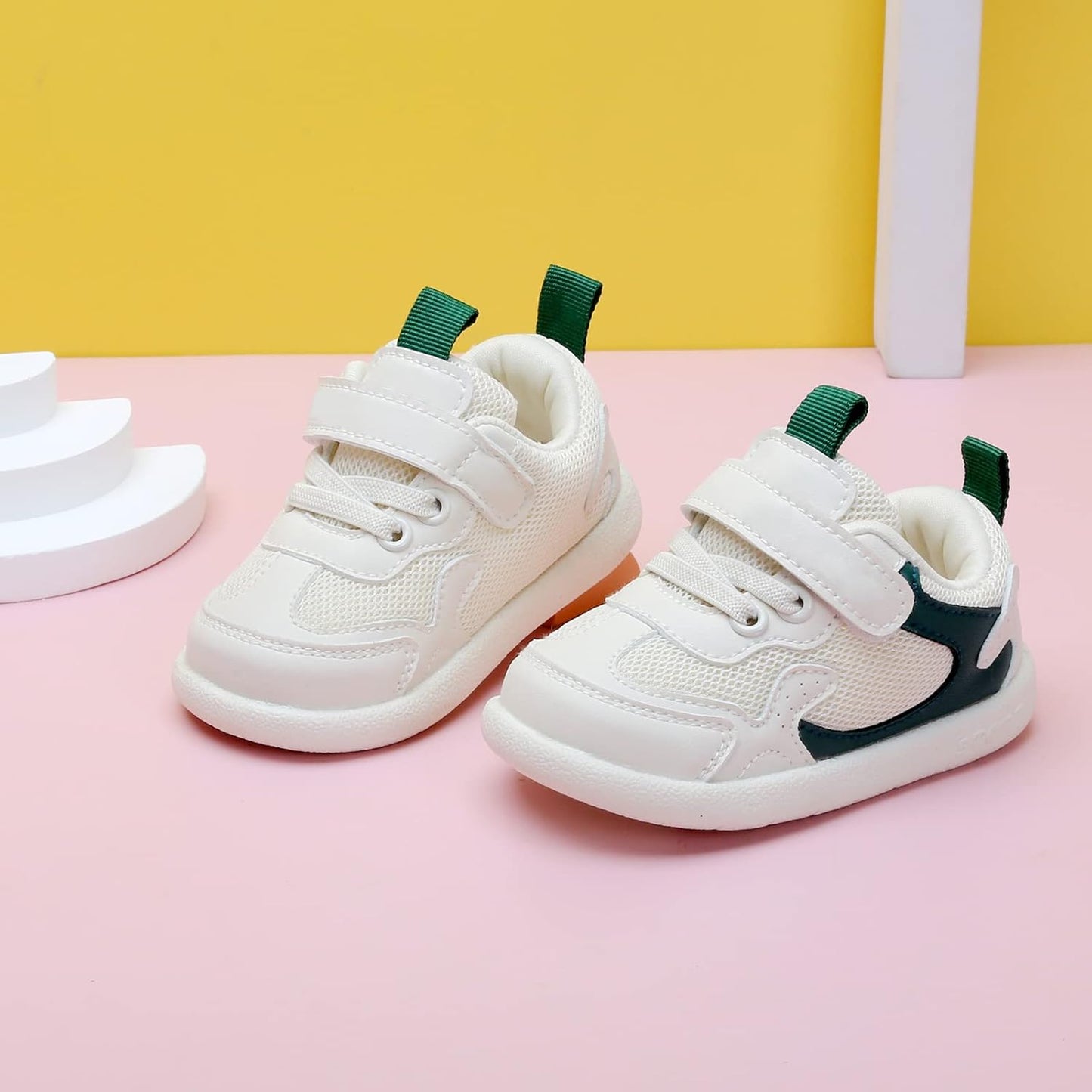 Baby Boy Girl Shoes Infant Non Slip Sneakers Breathable Lightweight Toddler First Walking Shoes 6 12 18 24 Months