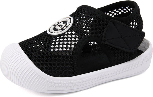 BMCiTYBM Baby Boy Girl Closed Toe Summer Sandals Lightweight Shoes Infant Non-Slip First Walking Sneakers 6 9 12 18 24 Months
