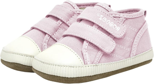Robeez First Kicks Baby Girl and Unisex Shoes & Sneakers for Infant/Toddlers