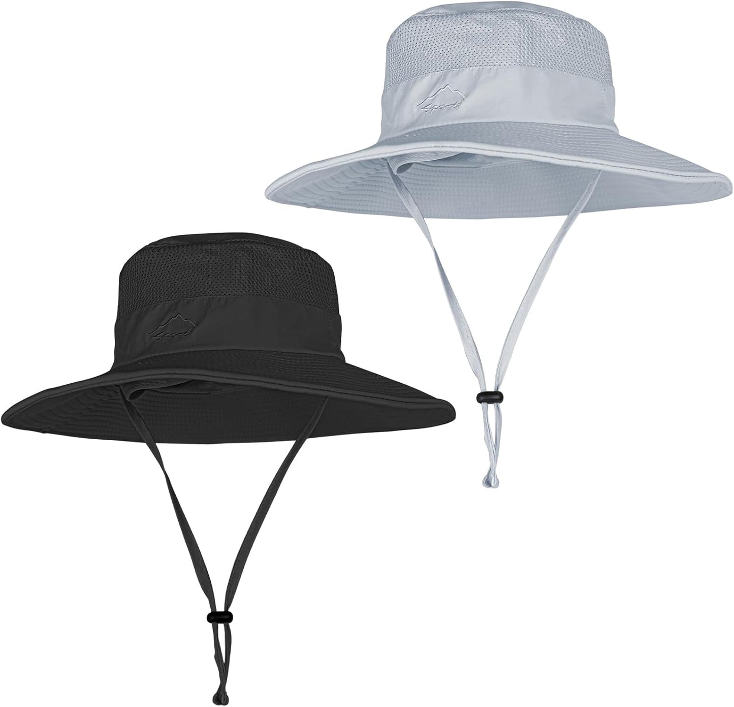 Sun Hats for Men Women Fishing Hat UPF 50+ Breathable Wide Brim Summer UV Protection Hat