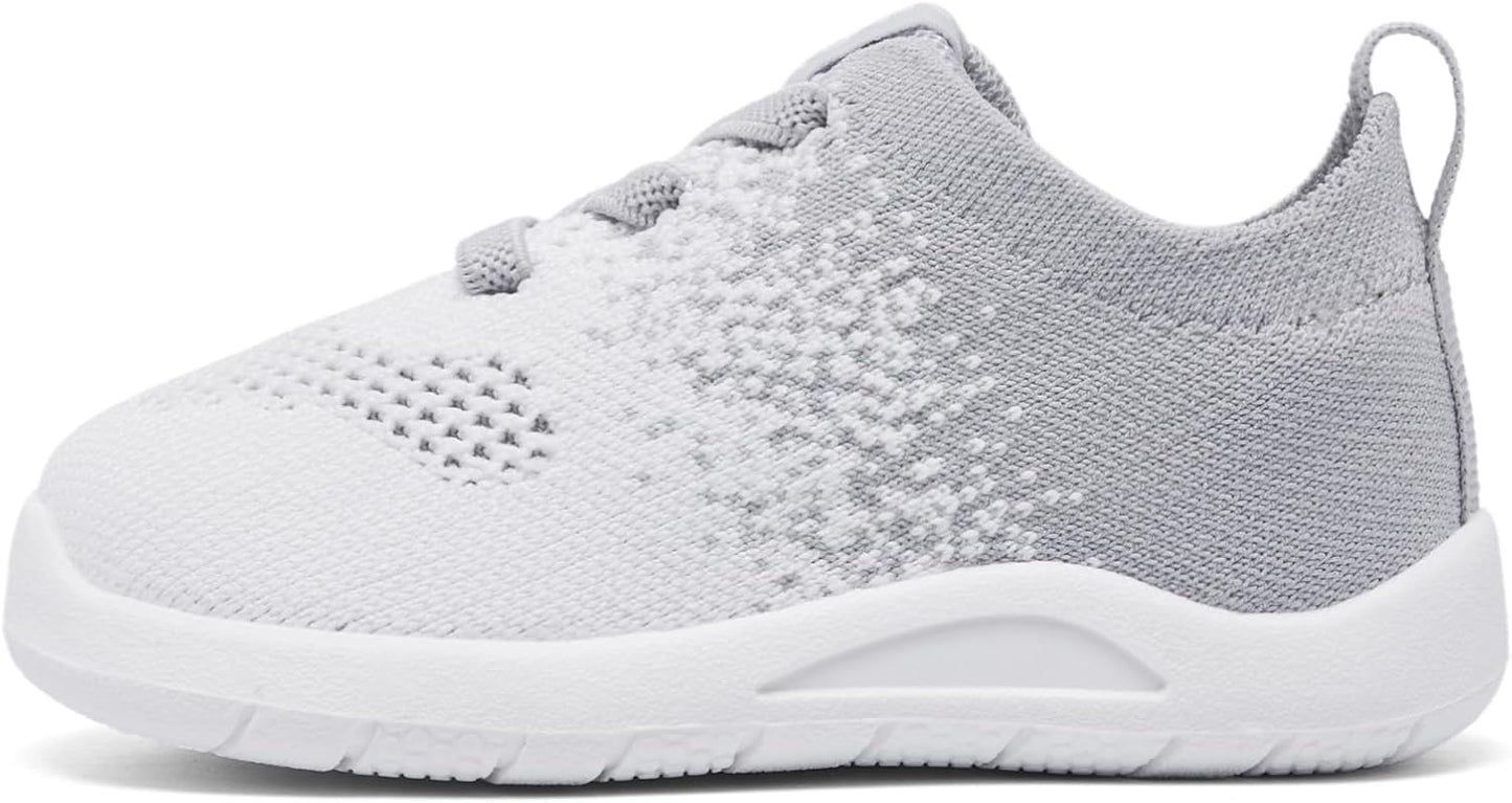 MORENDL Toddler Shoes Baby Walking Sock Shoes Infant Sneakers 0-4 Years Boy Girl Barefoot Tennis Shoe Non-Slip Brethable