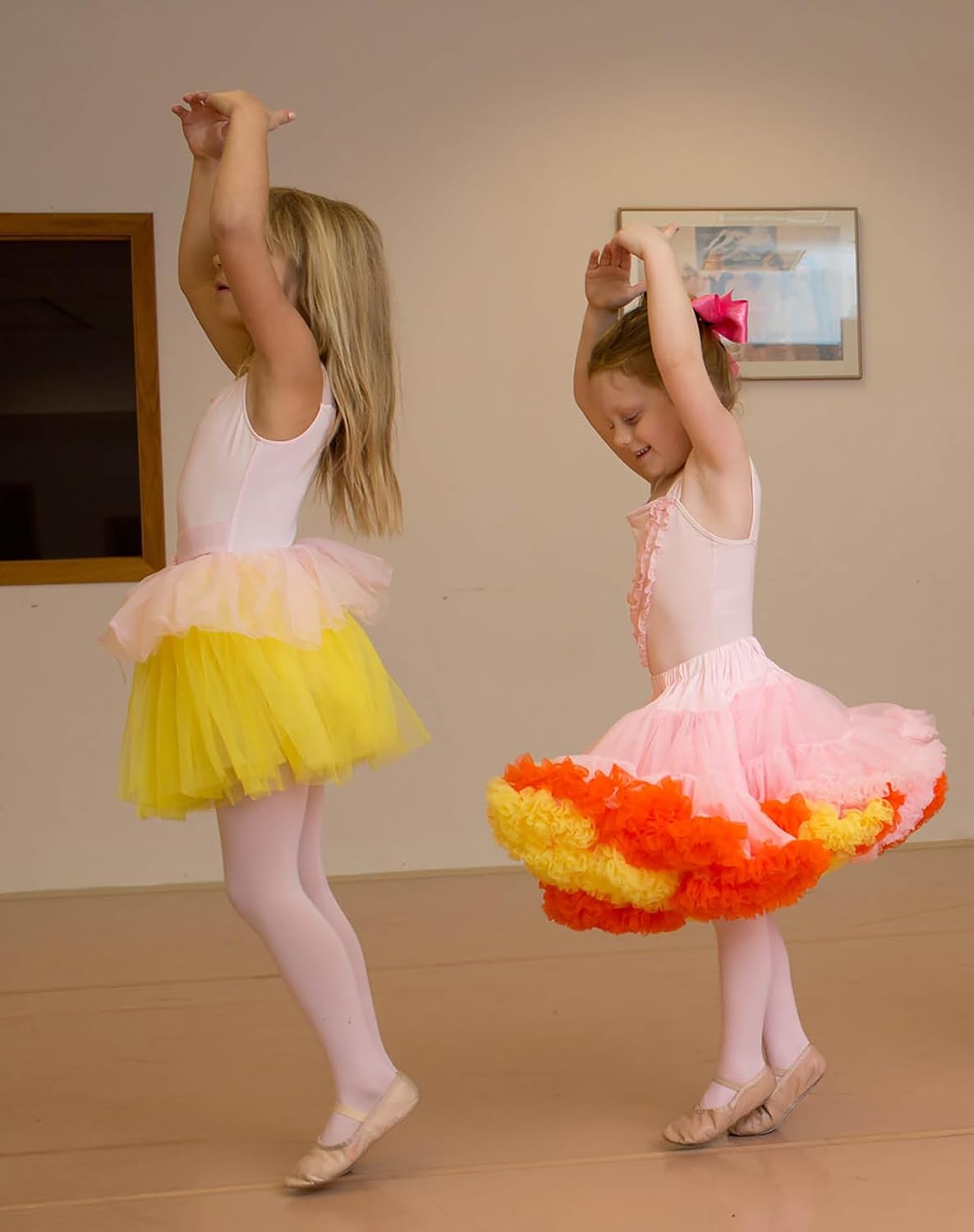 Toddler Girls Tights Dance Ballet Footed Leggings Ultra Soft Stockings for Kids Students