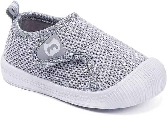 BMCiTYBM Baby Shoes Infant Boy Girl First Walker Shoes Toddler Walking Shoes Lightweight Non-Slip Sneakers for 6 9 12 18 24 Months