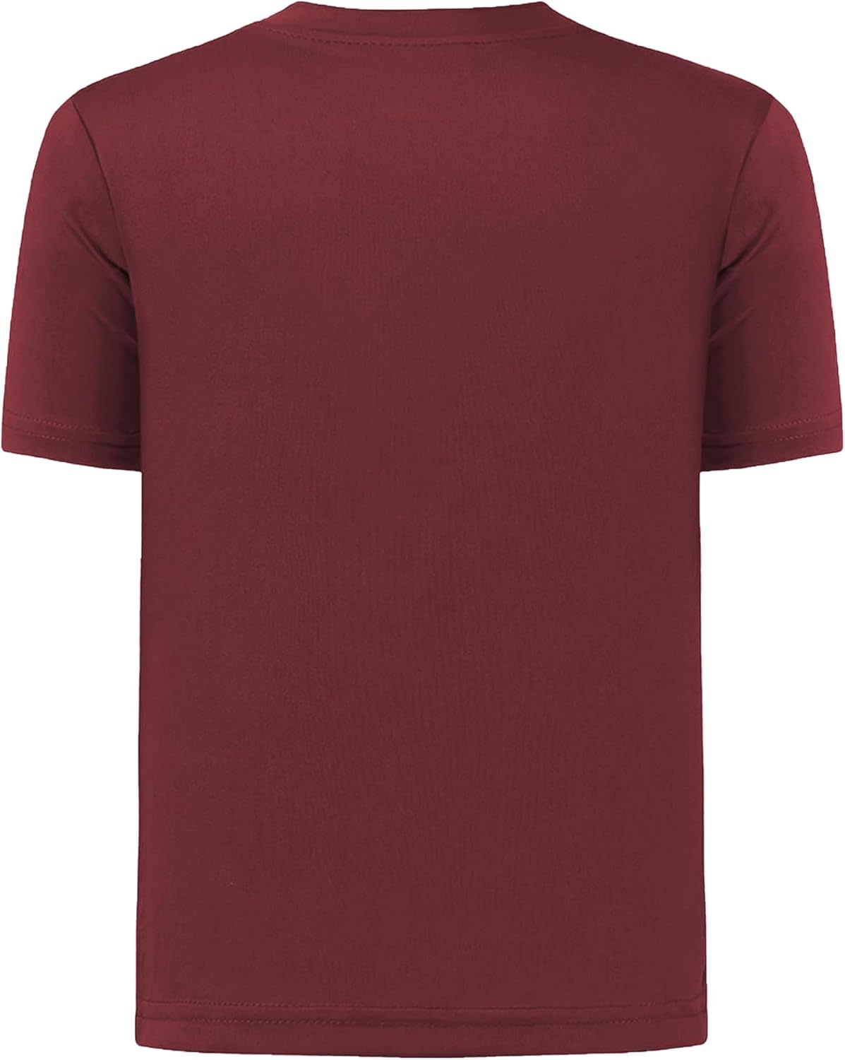 QBK 2T to Youth Neon Shirt Kids UPF 50+ Dry Fit Athletic Short Sleeve Rash Guard T Shirts for Boys Girls Sports Undershirt