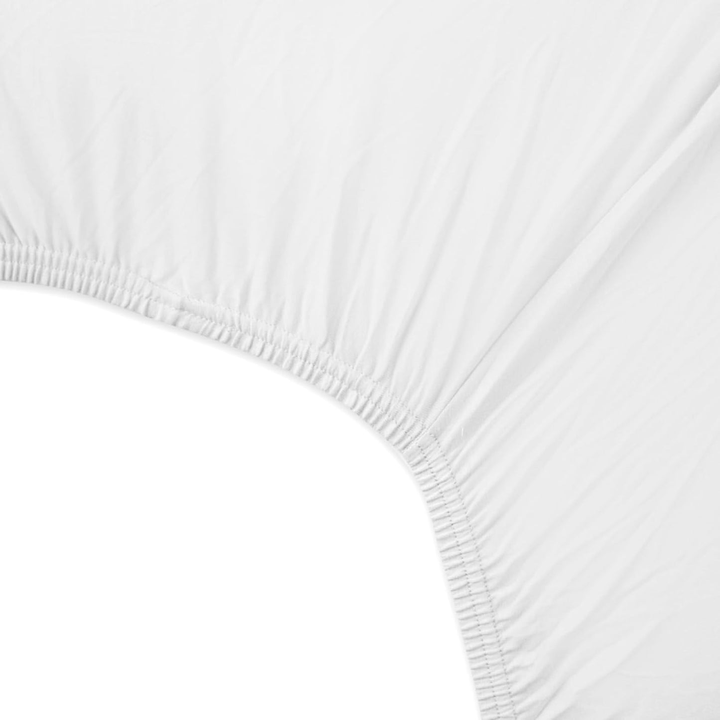 HonestBaby unisex-baby Fitted Crib Sheets Set Standard Mattress, 100% Organic Cotton Baby Boys, Girls, Neutral, 1 Pack - Love Dot, One Size