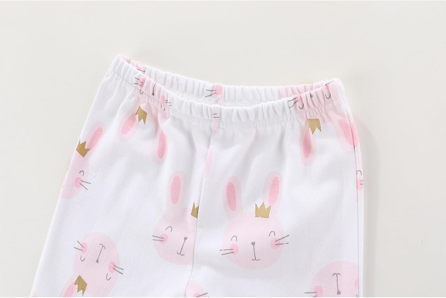 Unisex Baby Boy Girl Pants Sets Cotton Soft Infants Bottoms Casual 5 Pack 0-12 Month Babies' Leggings