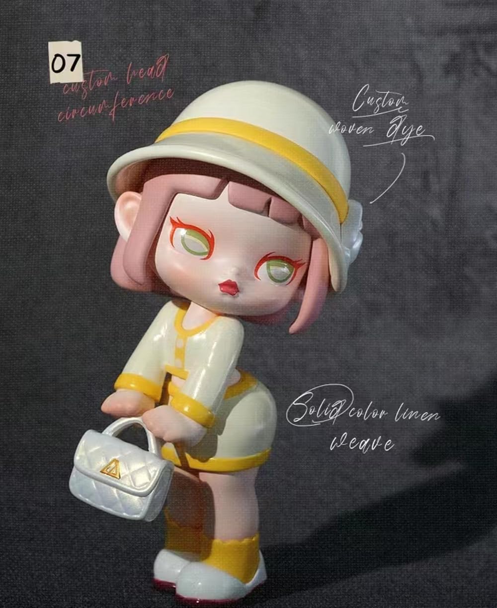 Anita Cute Doll Fashion Week Series Blind Box Figures 1PC Random Design Box Toys for Modern Home Decor, Collectible Toy Set for Desk Accessories