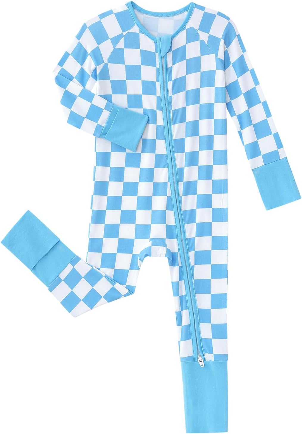 Baby Viscose from Bamboo Pajamas - Infant Boys Girls Footless Zippy Pjs Sleep 'N Play Clothes - One Piece Romper