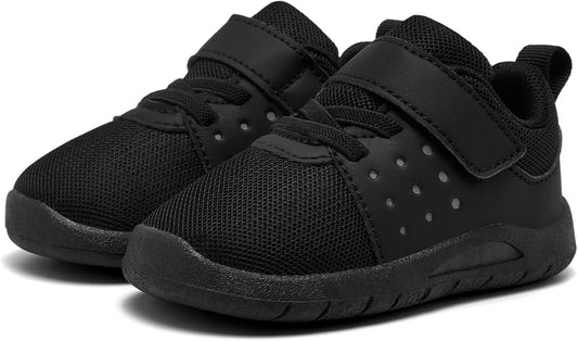 MORENDL Toddler Baby Shoes 0-4 Years Boy Girl Lightweight Breathable Non-Slip Sports Sneakers Running Walking Tennis Barefoot Shoes