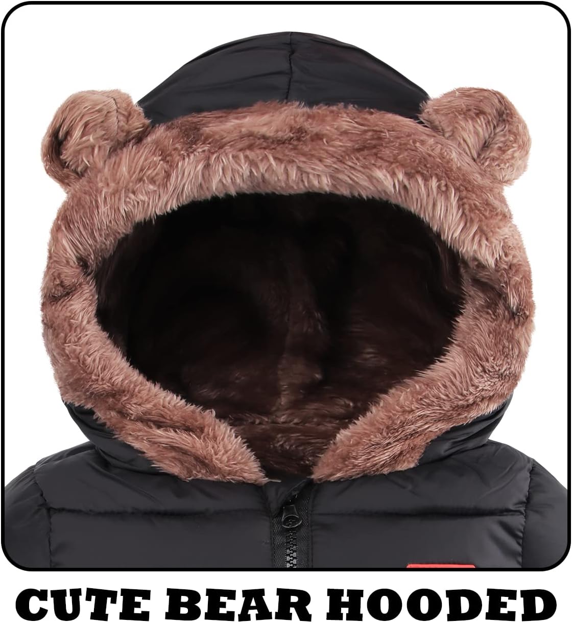 Winter Coat For Baby Boys Girls Fleece Jacket Toddler Clothes