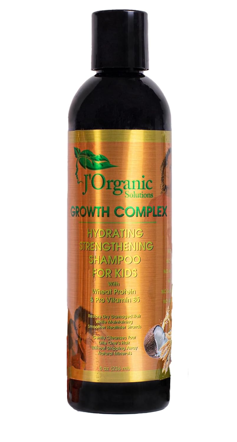 J’Organic Solutions Hydrating Shampoo (for kids)