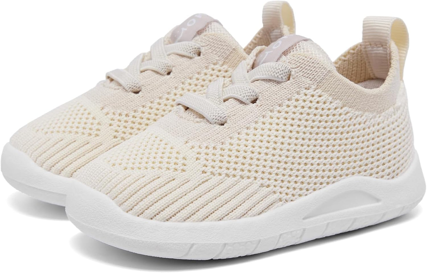 MORENDL Toddler Shoes Baby Walking Sock Shoes Infant Sneakers 0-4 Years Boy Girl Barefoot Tennis Shoe Non-Slip Brethable