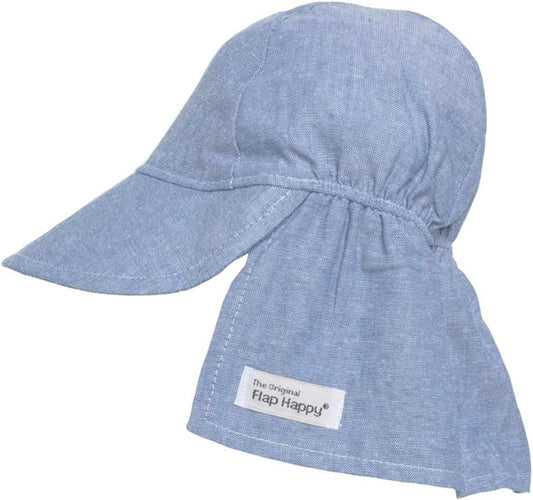 Unisex Baby Upf 50 Plus Original Flap Hat