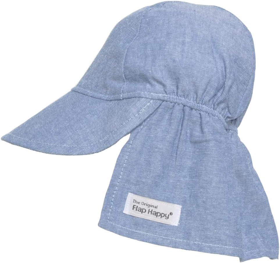 Unisex Baby Upf 50 Plus Original Flap Hat