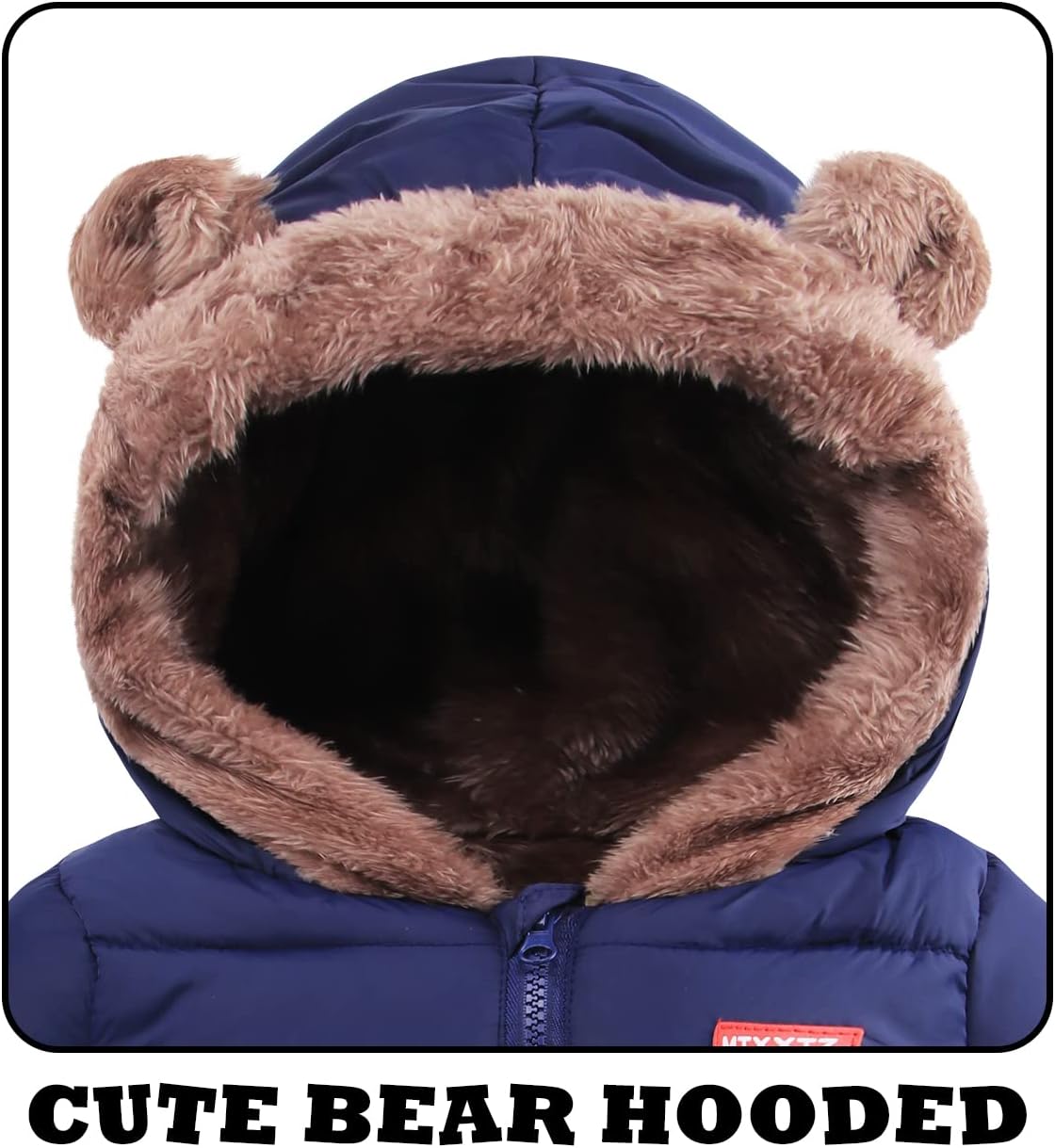 Winter Coat For Baby Boys Girls Fleece Jacket Toddler Clothes