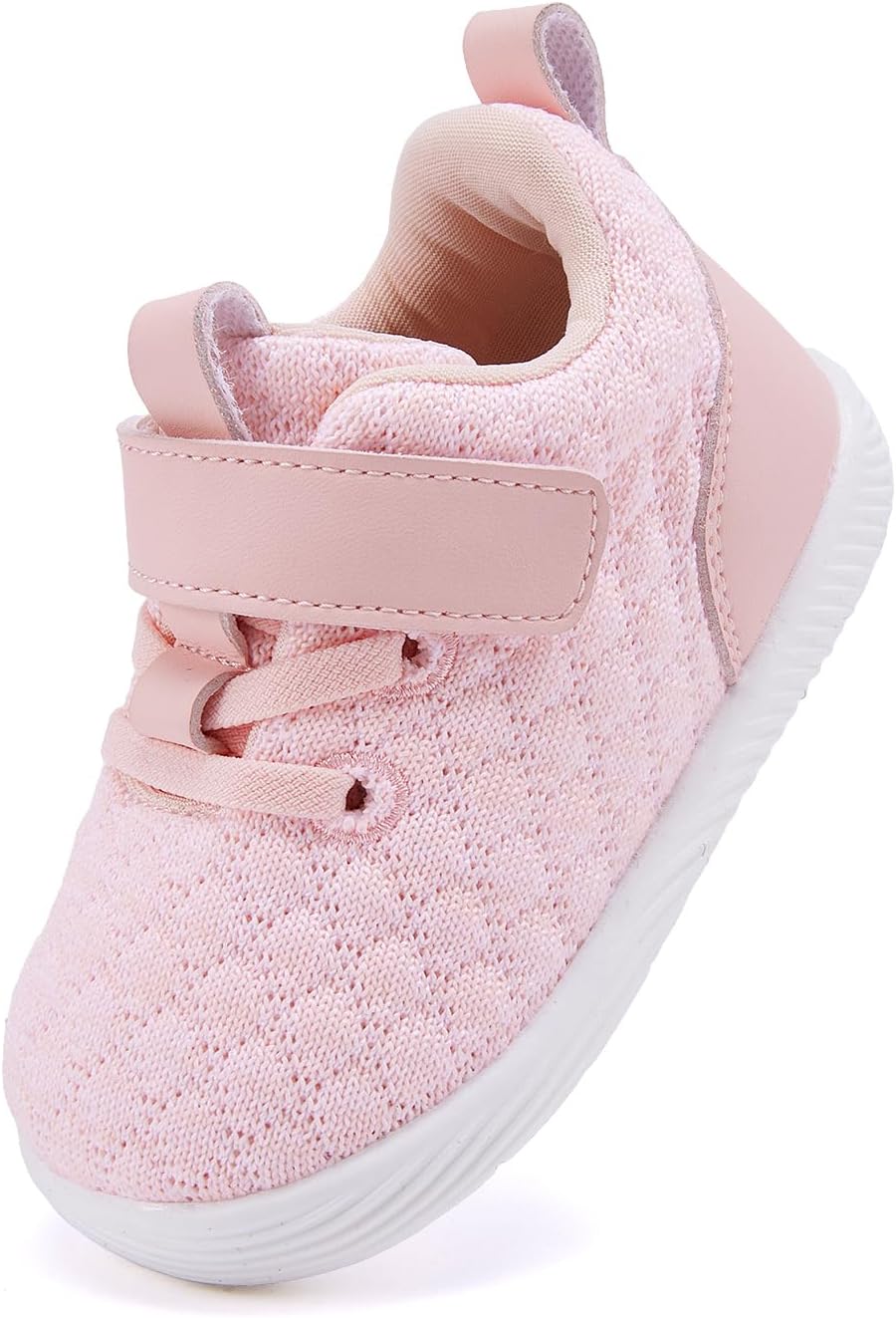 BMCiTYBM Baby Boy Girl Shoes Breathable Mesh Walking Shoes Lightweight Non-Slip Sneakers Infant First Walkers 6 9 12 18 24 Month