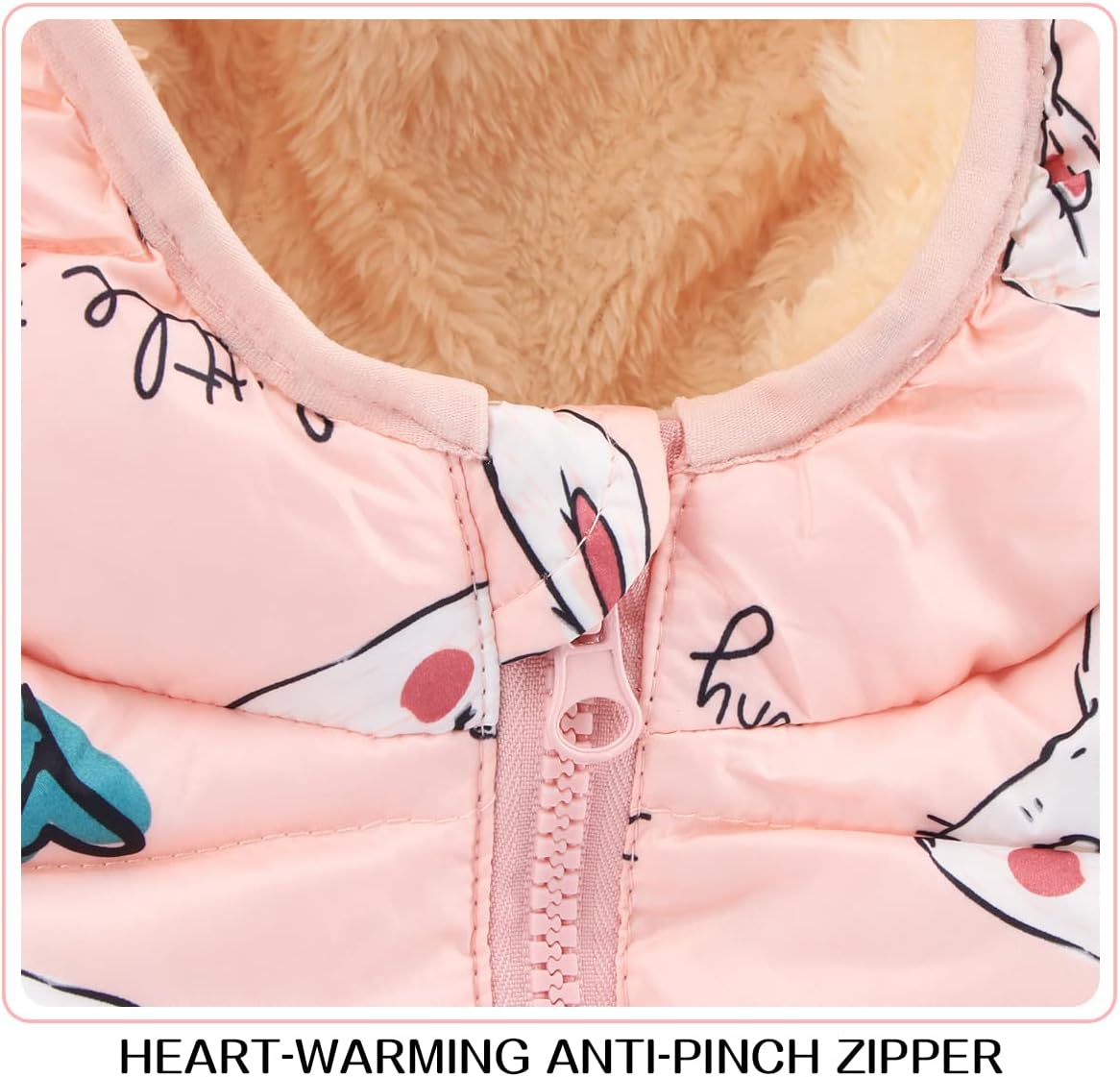 Toddler Winter Coat Baby Boy Fleece Jacket Kid Infant Girl Sweater Clothes 1-6T