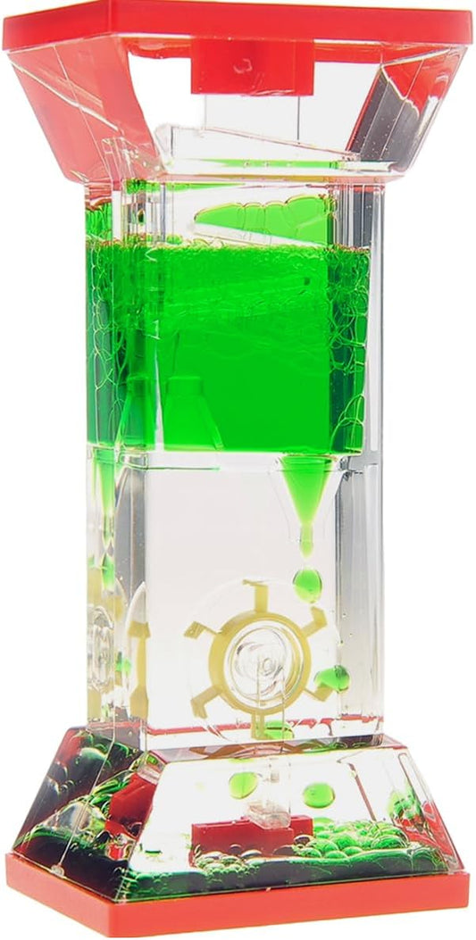 PowerTRC Liquid Motion Bubbler Sensory Toy, Fidget Toy for Desk Tops | Calming and Relaxing ADHD, Anxiety, and Autism Toy for Kids and Adults