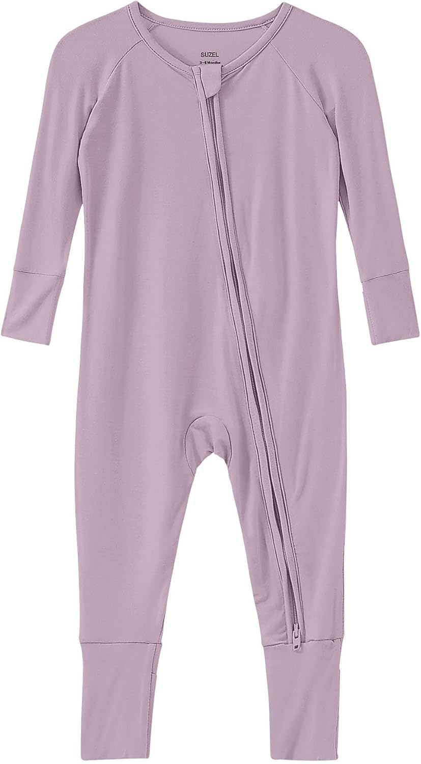 Baby Viscose from Bamboo Footless Pajamas Boys Girls Zippy Pjs Sleep 'N Play Romper - 0-24 Months