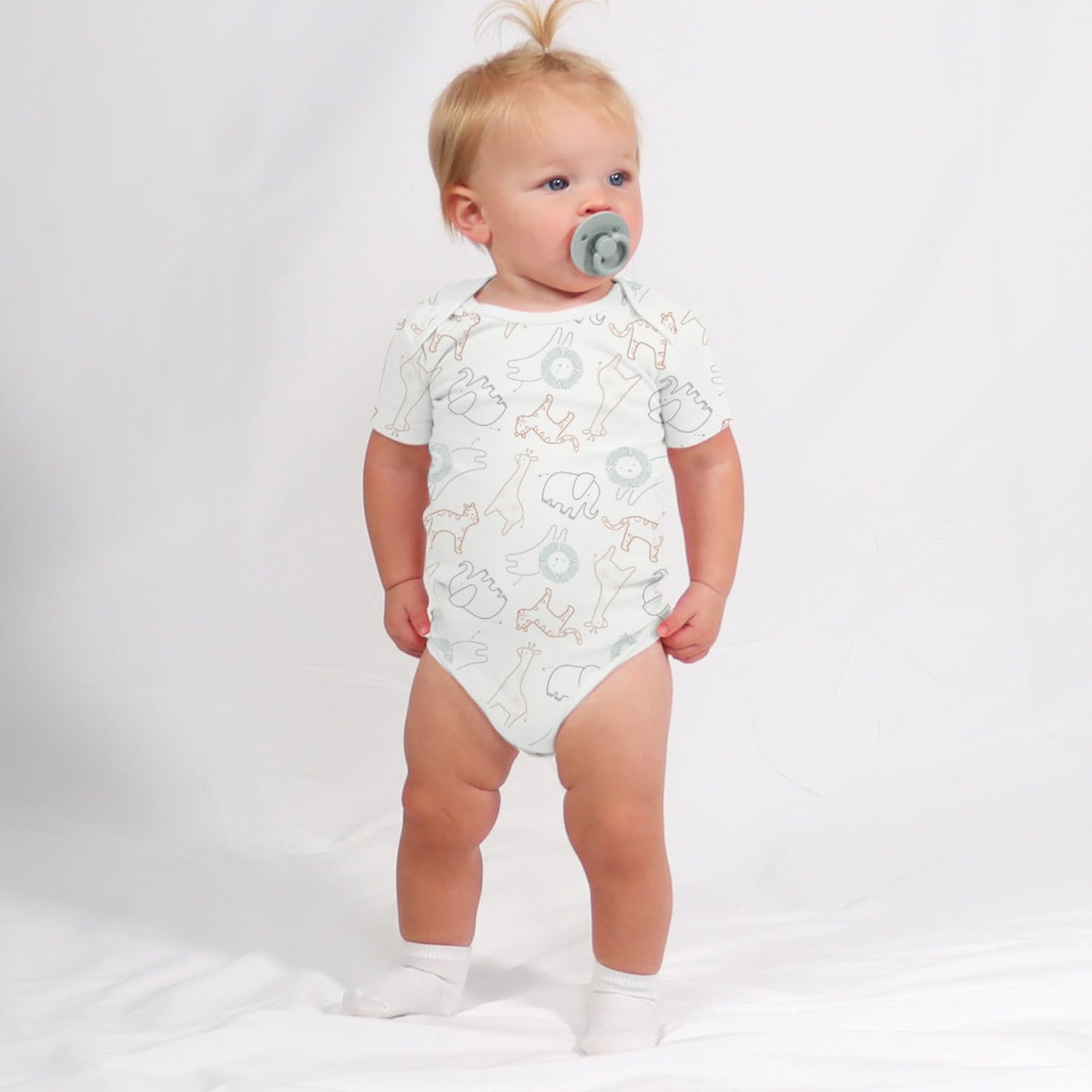The Peanutshell Baby Bodysuits for Boys or Girls, Gender Neutral Baby Clothes, Newborn to 24m Baby Outfits, Unisex Baby Gifts