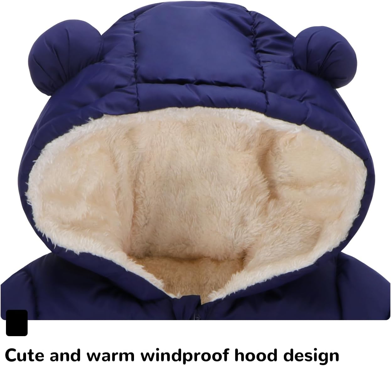 Newborn Baby Girls Fleece Outerwear Jacket Toddler Winter Coat Infant Clothes