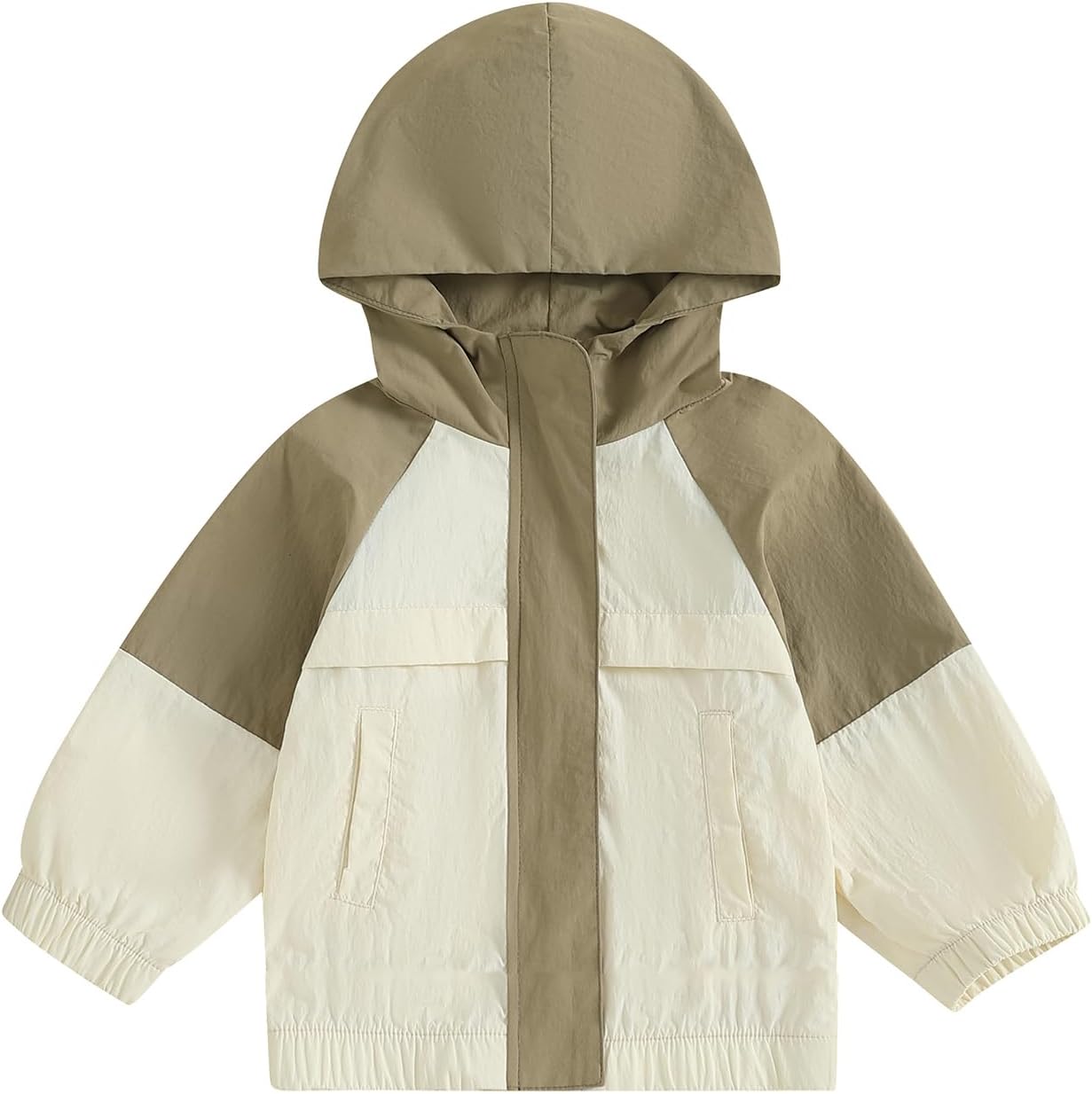 Toddler Baby Boy Girl Jackets Lightweight Outwear Zipper Hooded Windbreaker Jacket Fall Clothes 12M 18M 2T 3T 4T 5T