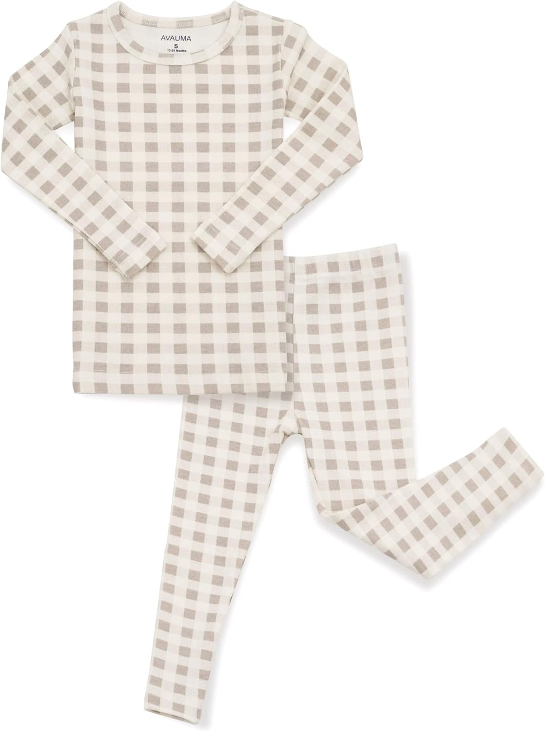 AVAUMA Baby Boys Girls Pajama Set 6M-7T Kids Cute Toddler Snug fit Pattern Design Pjs Cotton Sleepwear