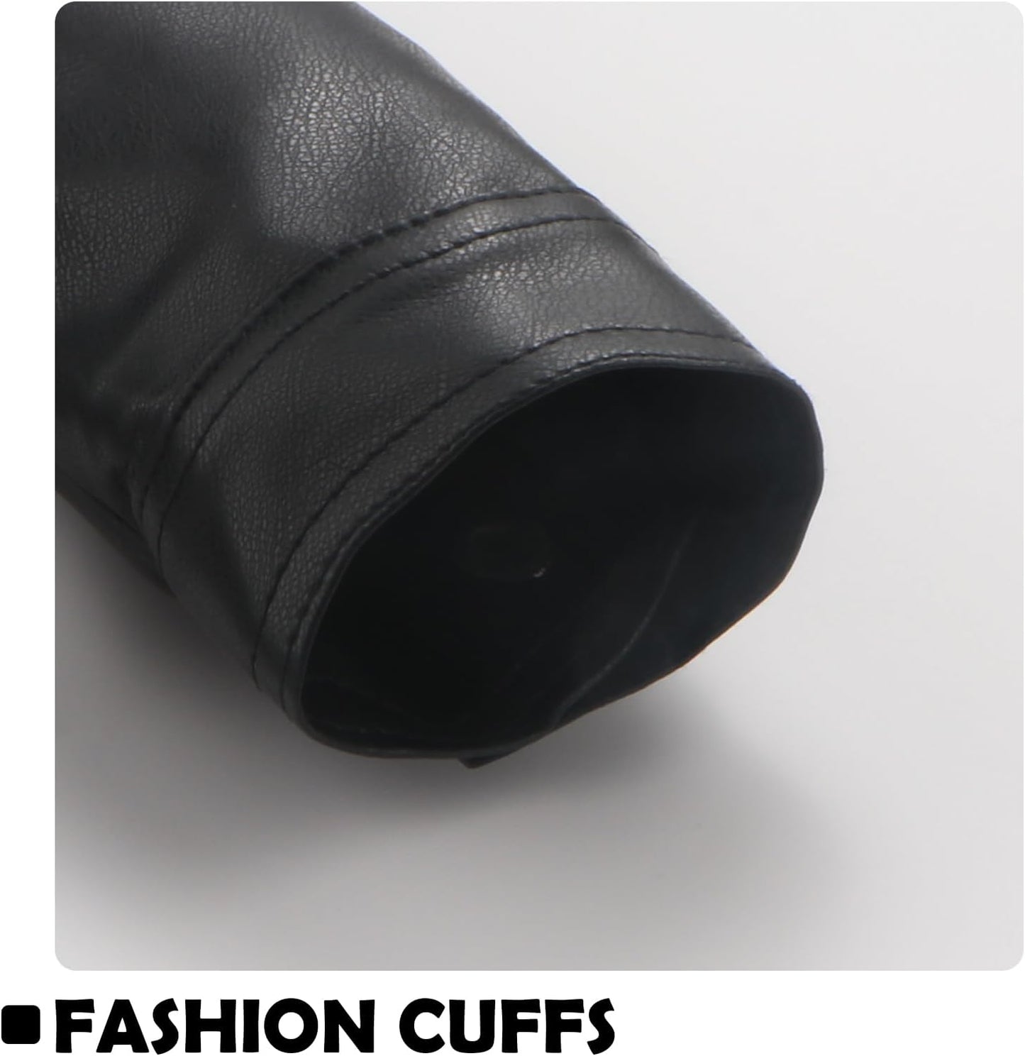 Baby Girl Autumn PU Faux Leather Jacket Kid Boy Motorcycle Oblique Zipper Coat