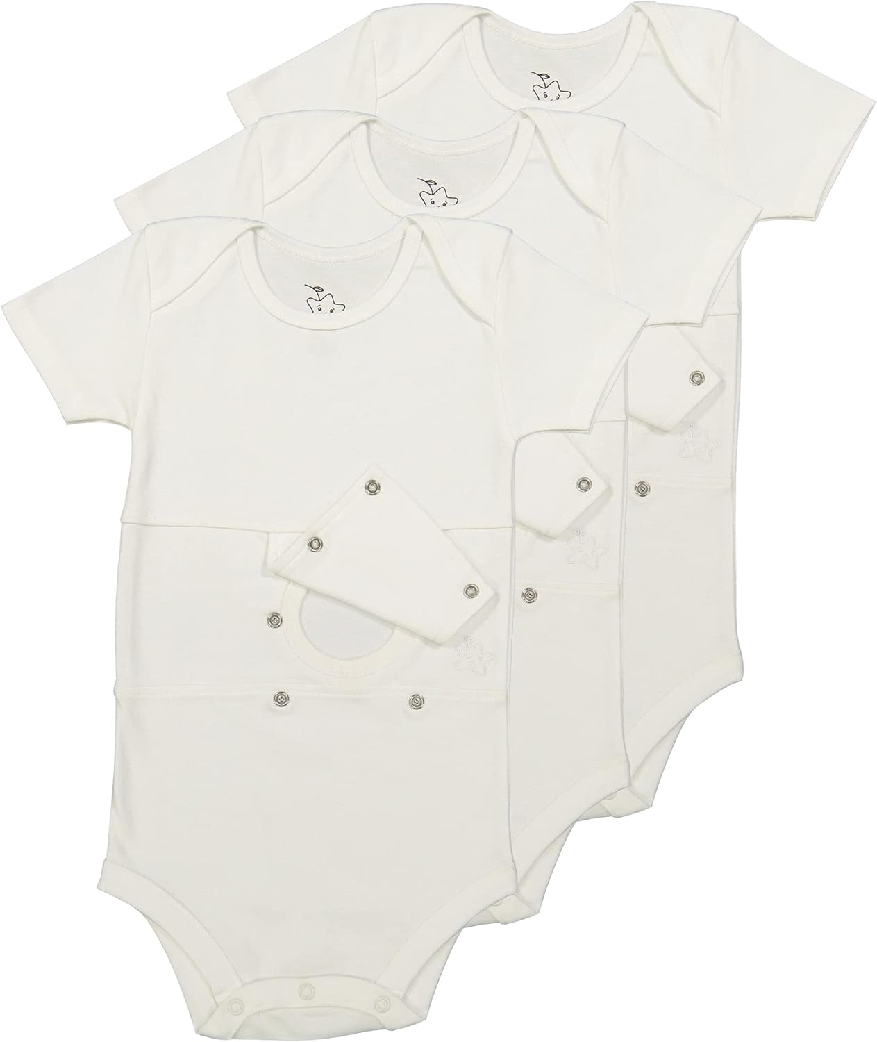 Feeding Tube Undershirt Onesie for Babies, Toddlers and Children