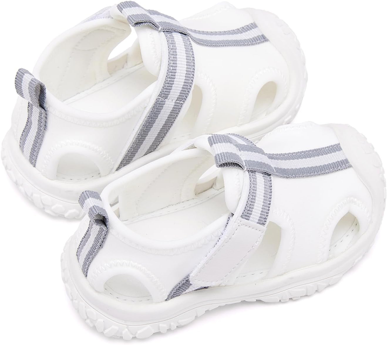 BMCiTYBM Baby Boy Girl Closed Toe Summer Sandals Lightweight Shoes Infant Non-Slip First Walking Sneakers 6 9 12 18 24 Months