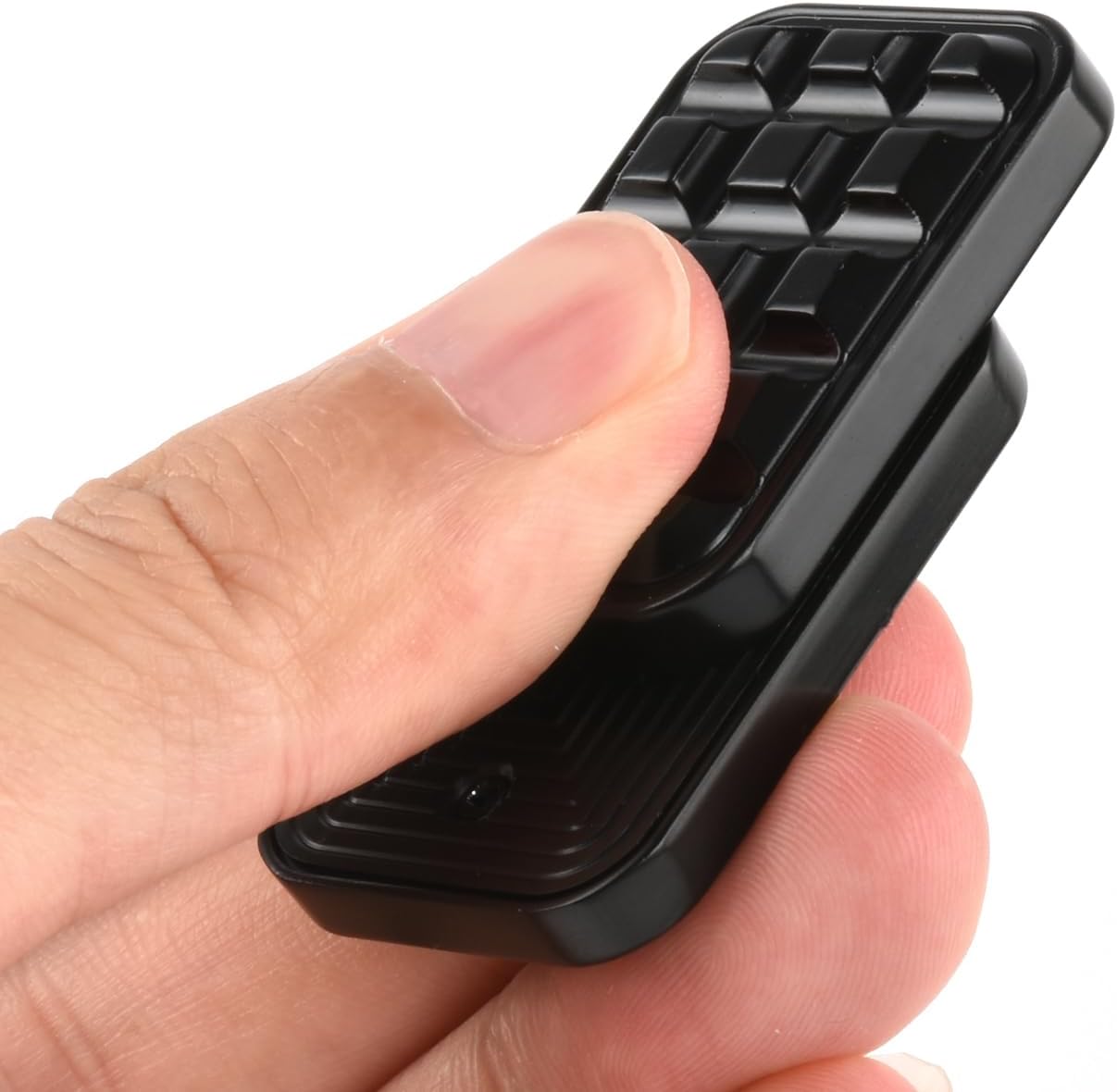 Fidget Toys Adults Magnetic Fidget Slider Magnet Fidget Toys EDC Metal Fidget Slider Haptic Slider EDC Fidget ADHD Anxiety Stress Relief Toy Adults Fidget Toys Adults Anxiety Metal Fidget Toys-Black