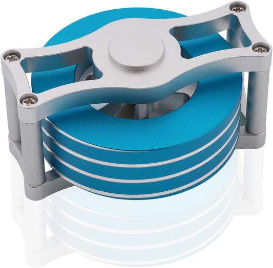 Desk-Kinetic-Toys Cool-Gadgets for Fidget: 20Mins Spinning-Tops, Cool-Stuff Figet Game for Adult Teen Children Kid, Optical-Illusion Stress Relief Gifts for Man Women Office School Home Christmas