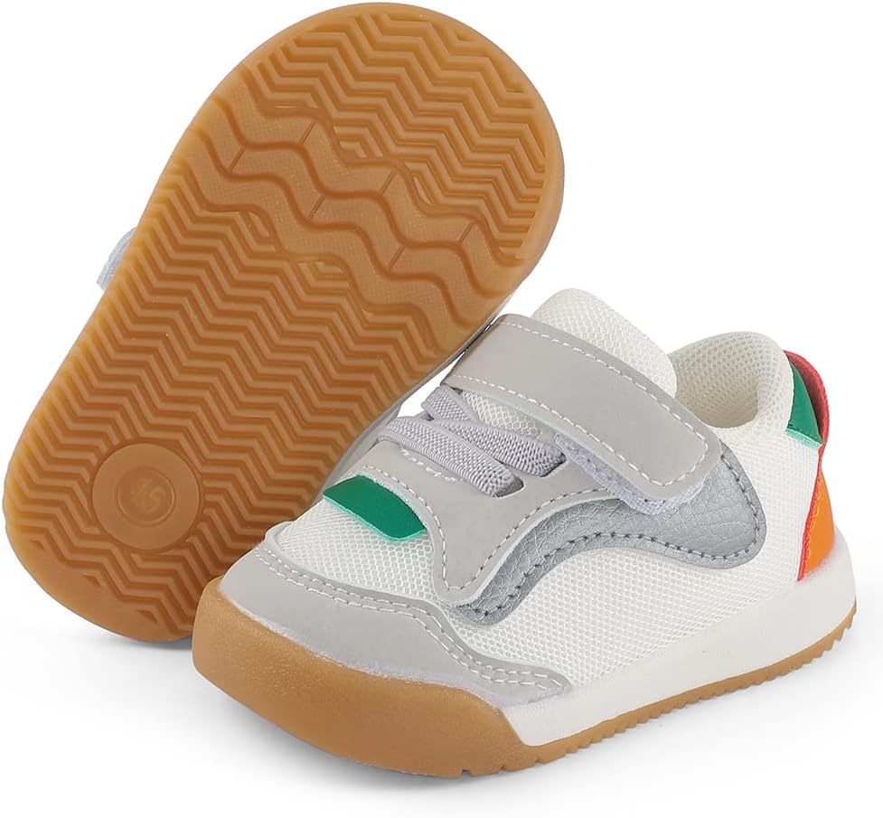 Baby Shoes Boys Girls First Walkers Cute Animals Toddler Sneakers Prewalkers Rubber Sole