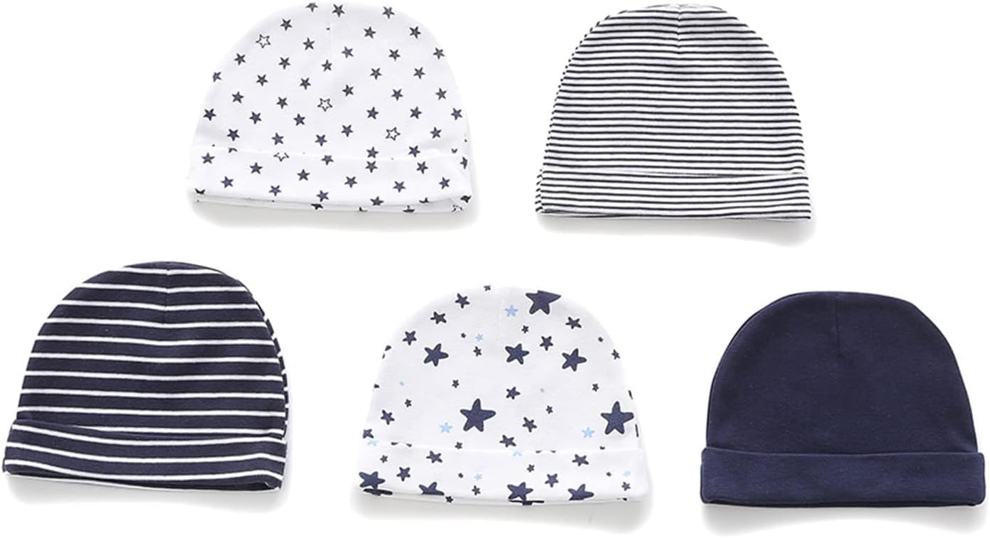 Newborn Layette Gift Set 27-Piece Baby Girl Clothes Bodysuits, Pants Essentials and Accessories 0-12Months