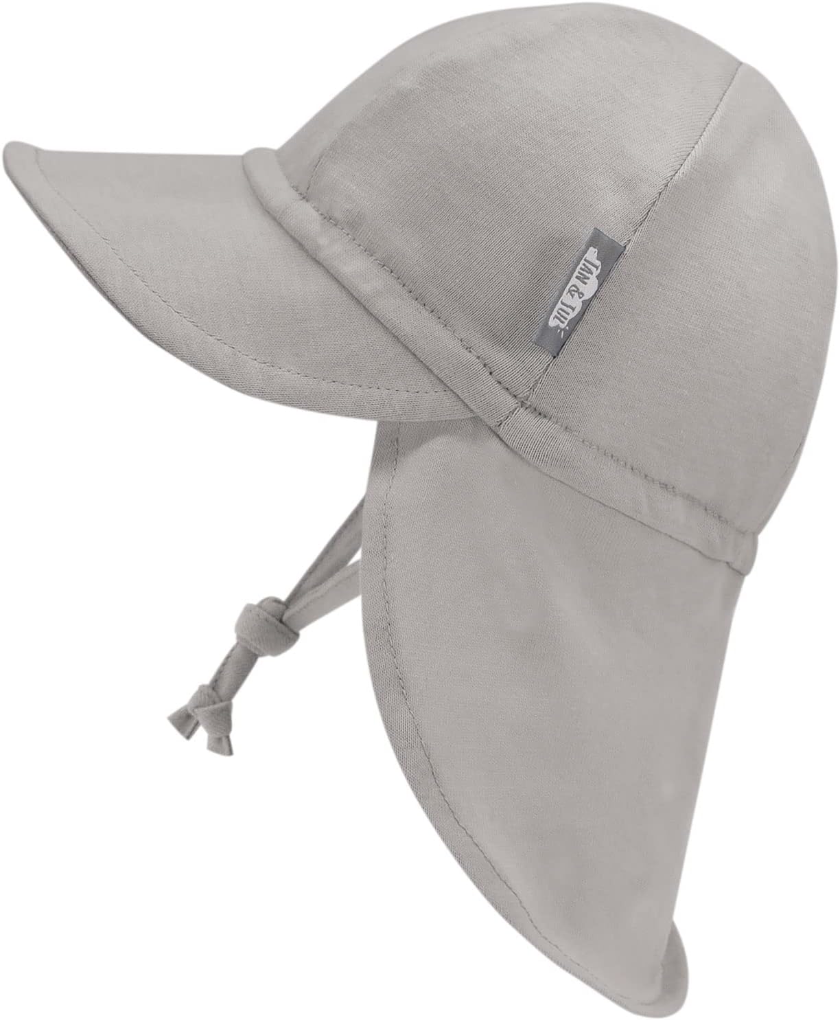 JAN & JUL Sun Soft Baby Cap | Cotton Neck Flap Hat for Littles