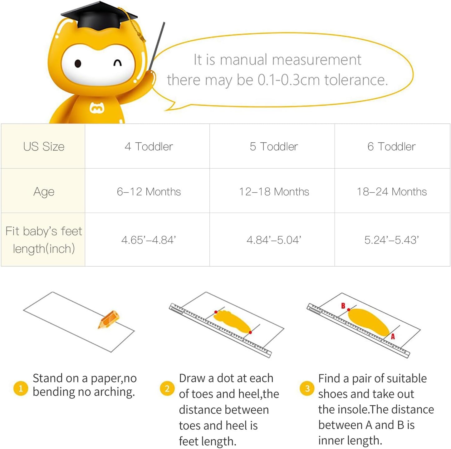 BMCiTYBM Baby Boy Girl Shoes Breathable Mesh Walking Shoes Lightweight Non-Slip Sneakers Infant First Walkers 6 9 12 18 24 Month