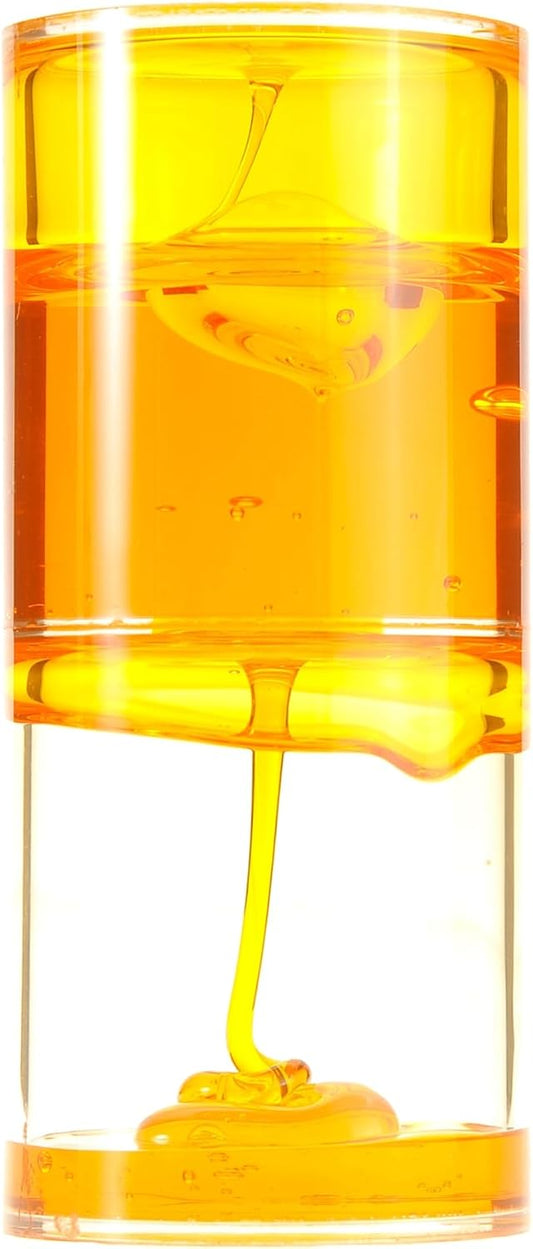 PowerTRC Liquid Motion Bubbler Spiral Timer Fidget Toys Calming and Soothing Desktop Toy Sensory Toy Visual Ooze Tube for Autism, Anxiety & ADHD