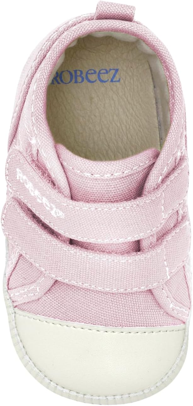Robeez First Kicks Baby Girl and Unisex Shoes & Sneakers for Infant/Toddlers