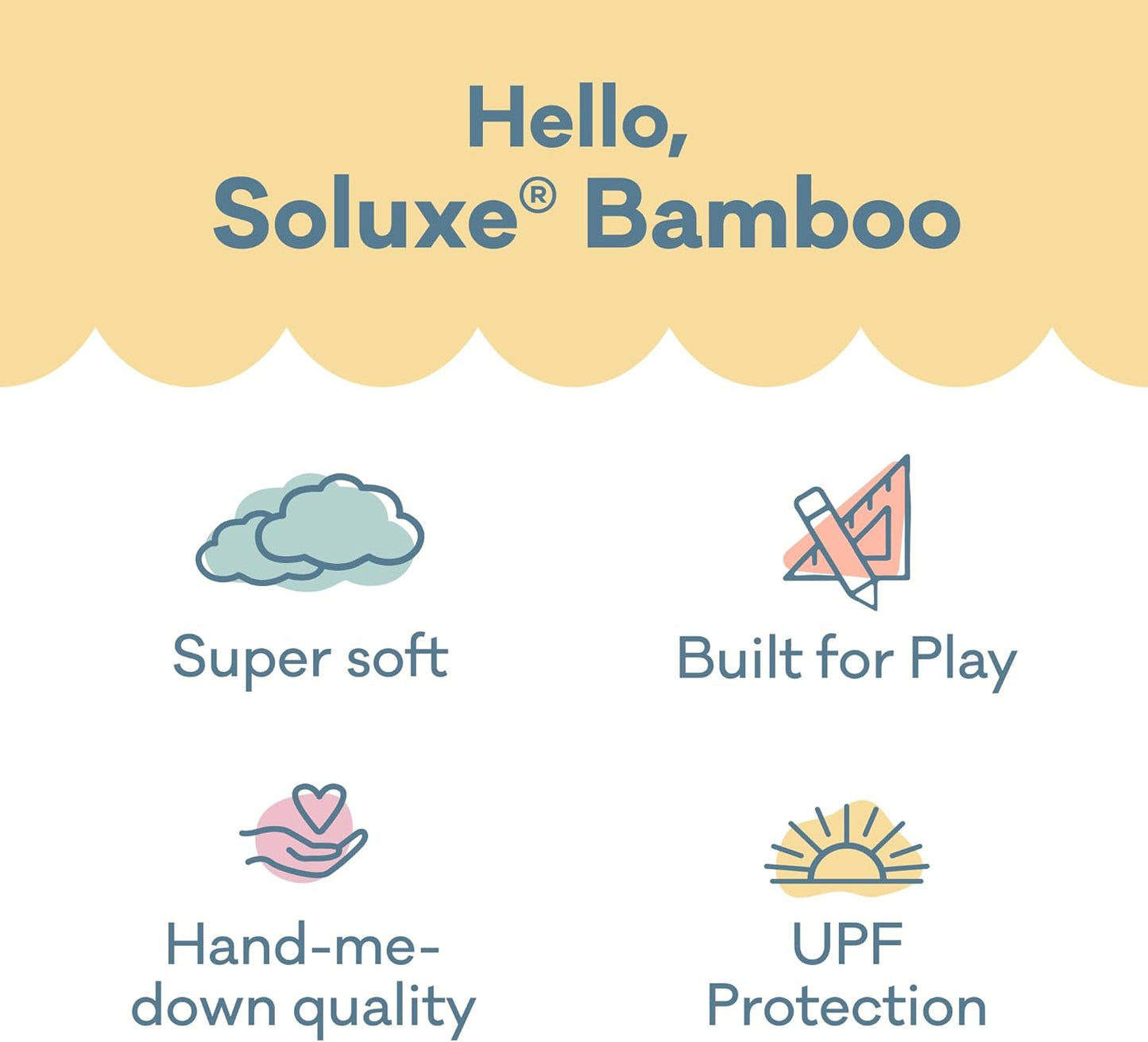 Little Sleepies Long Sleeve Bodysuit for Baby Girls & Boys, Soft Viscose from Bamboo One Piece, Baby Clothes (Newborn to 2Y)