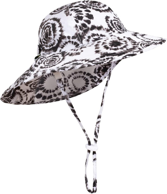 Zelda Matilda Sunhat Infant Toddler & Kids Summer Water Flap Baby Swim hat UPF 50 Boy & Girl Beach
