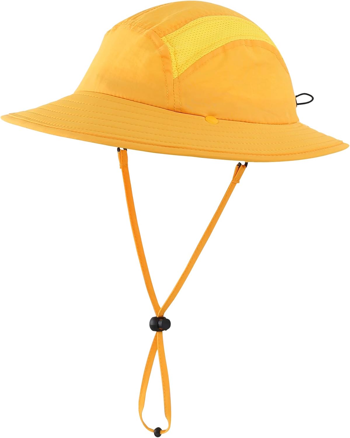 Home Prefer UPF 50+ Boys Sun Hat with Neck Flap Wide Brim Summer Beach Bucket Hat for Boys Girls Toddler Kids Safari Hat